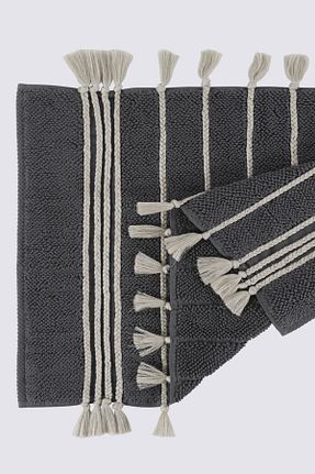پادری حمام طوسی 1 پارچه Ecocotton - کد 316422014