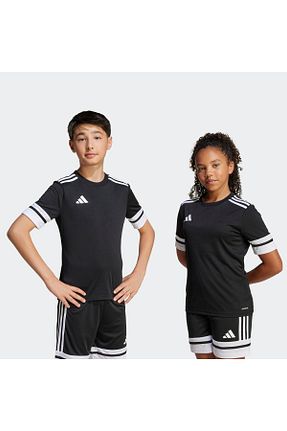 لباس فرم ورزشی مشکی بچه گانه فوتبال adidas - کد 924243037