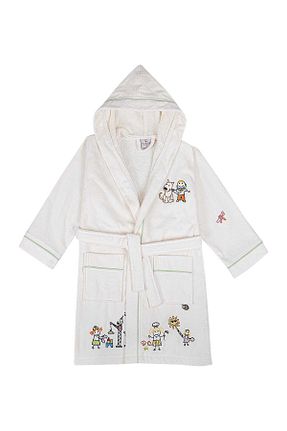 حوله پالتوئی بژ بچه گانه Ecocotton - کد 742755871