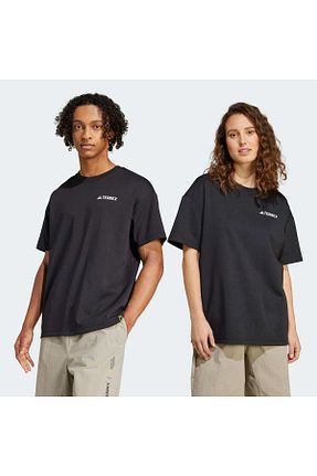 تیشرت اسپرت مشکی زنانه رگولار adidas - کد 902731142