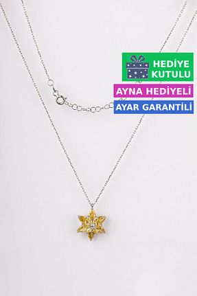 گردنبند نقره سفید زنانه 925 عیار Jewelmim - کد 922714333