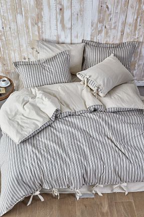 روتحتی سایز بزرگ طوسی 220 x 240 Ecocotton - کد 455856545