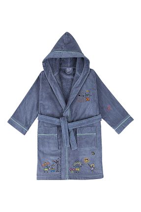 حوله پالتوئی طوسی بچه گانه Ecocotton - کد 469004560