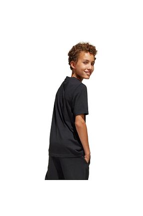 تیشرت اسپرت مشکی بچه گانه رگولار adidas - کد 902069787