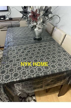 رومیزی مشکی نایلون NYK HOME - کد 819033793
