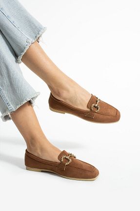 بابت قهوه ای زنانه پارچه ای Moda Frato - کد 922706196