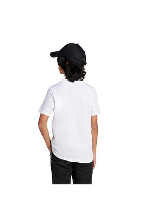 تیشرت سفید بچه گانه رگولار adidas - کد 923335692