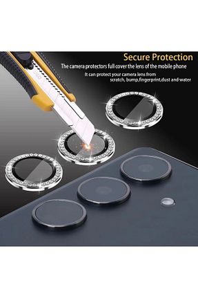 محافظ لنز دوربین طوسی Glazef - کد 922775378