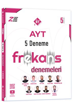 آمادگی آزمون KR Akademi Yayınları - کد 922745381