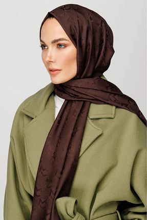 شال قهوه ای زنانه ویسکون Mooncorn - کد 776082150