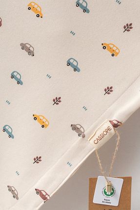 پتوی کودک و نوزاد قهوه ای Cassiope - کد 922734851