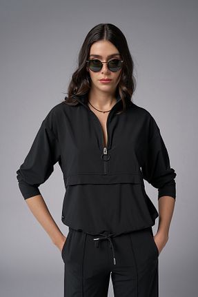 ست کرمکن اسپرت مشکی زنانه رگولار bilcee - کد 921577149