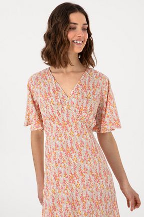 لباس خاکی زنانه بافتنی U.S. Polo Assn. - کد 922745350