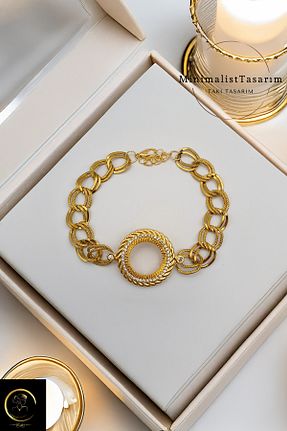 ست استیل زرد زنانه استیل (فولاد) xtaki - کد 922734128