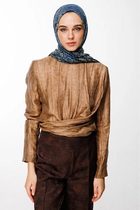 شال سبز زنانه کشمیر Mooncorn - کد 900392522