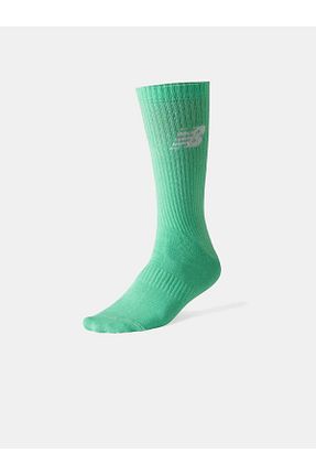 جوراب اسپرت سبز زنانه پلی آمید New Balance - کد 922733712