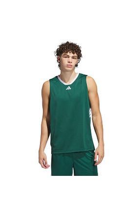 رکابی اسپرت سبز مردانه پلی استر adidas - کد 905061905