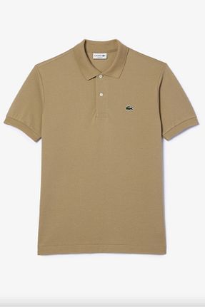 پولوشرت بژ مردانه رگولار Lacoste - کد 922728940