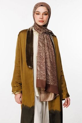 شال بژ زنانه کشمیر Mooncorn - کد 900391689