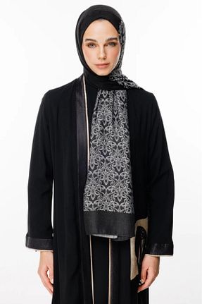 شال مشکی زنانه کشمیر Mooncorn - کد 900392585