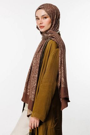شال بژ زنانه کشمیر Mooncorn - کد 900391689