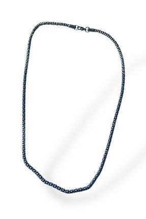 گردنبند استیل ( فولاد ) طوسی زنانه استیل (فولاد) Takıştır - کد 922727435