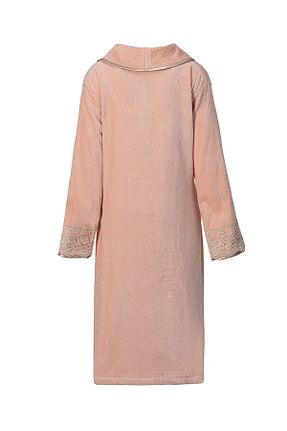 حوله پالتوئی صورتی زنانه Ecocotton - کد 282446158