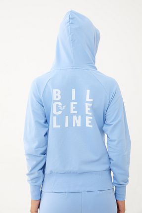 سوئیشرت آبی زنانه ساده bilcee - کد 761372019