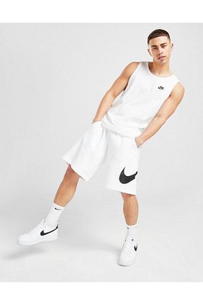 رکابی اسپرت سفید مردانه پنبه Nike - کد 922737559