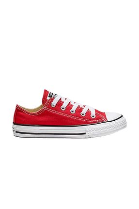 کفش اسنیکر سفید بچه گانه بند دار Converse - کد 1032849