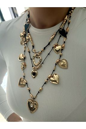 گردنبند استیل ( فولاد ) رنگی استیل (فولاد) MyladyAccessoriess - کد 922760427