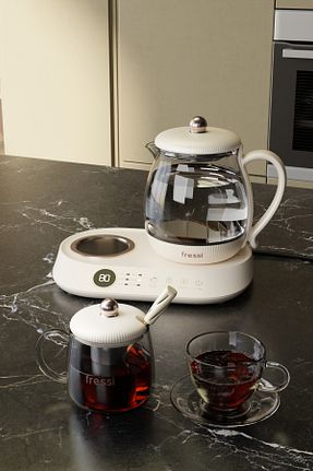 چای ساز بژ Fressi - کد 892720063