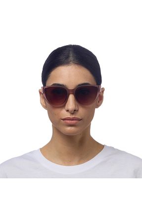 عینک آفتابی قهوه ای زنانه 55 Okkia - کد 922755253