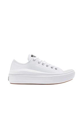 کفش پیاده روی نباتی زنانه پارچه ای Converse - کد 79973087