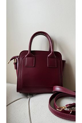کیف دوشی زرشکی زنانه MODA - کد 922754653