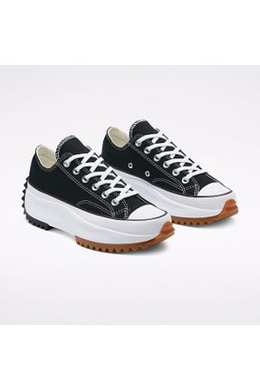 کفش اسنیکر مشکی زنانه بند دار Converse - کد 822227200
