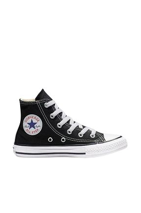 کفش اسنیکر مشکی زنانه بند دار Converse - کد 90697286