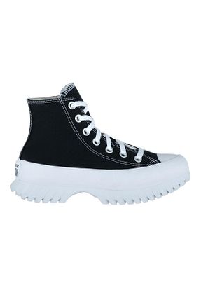 کفش اسنیکر مشکی زنانه بند دار Converse - کد 735541176