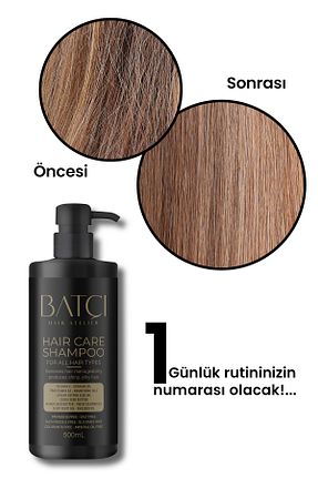 شامپو زنانه Batçı - کد 814673501