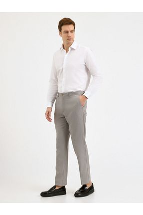 شلوار طوسی مردانه بافتنی Karaca - کد 922759108