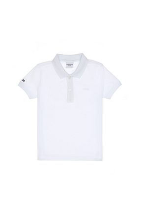 پولوشرت سفید بچه گانه پنبه ای U.S. Polo Assn. - کد 922764610