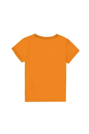 تیشرت نارنجی بچه گانه رگولار U.S. Polo Assn. - کد 922764899