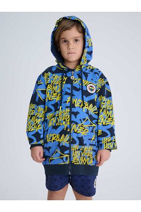 سوئیشرت اسپرت طوسی بچه گانه Fenerbahçe - کد 923741631