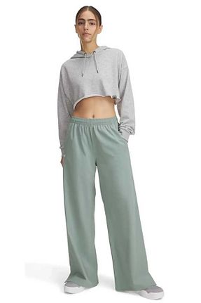 شلوار کرمگن سبز زنانه ساق پهن Under Armour - کد 922765185
