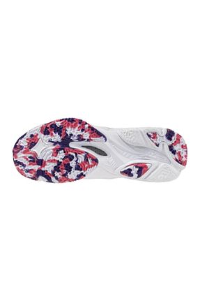 کفش والیبال رنگی زنانه Mizuno - کد 922764625
