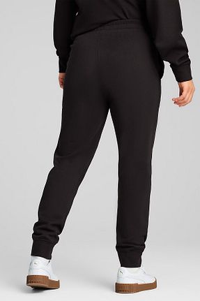 شلوار کرمگن مشکی زنانه پاچه تنگ Puma - کد 922765109