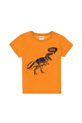 تیشرت نارنجی بچه گانه رگولار U.S. Polo Assn. - کد 922764899