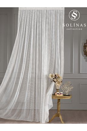 پرده توری نباتی ریل دار Solinas Collection - کد 897262486