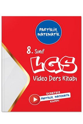 آمادگی آزمون Partikül Matematik - کد 922922246