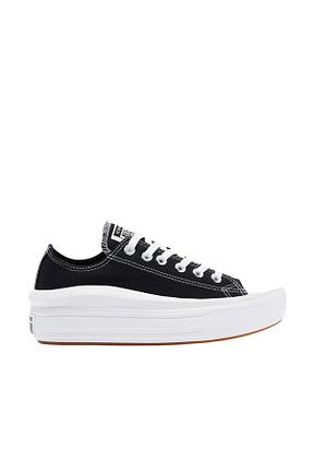 کفش پیاده روی مشکی زنانه پارچه ای Converse - کد 79498491